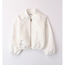 I DO μπουφάν bomber παιδικό 4.B743-0112 λευκό